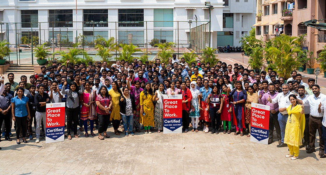 Innoviti as a workplace – explored through canteen discussions!