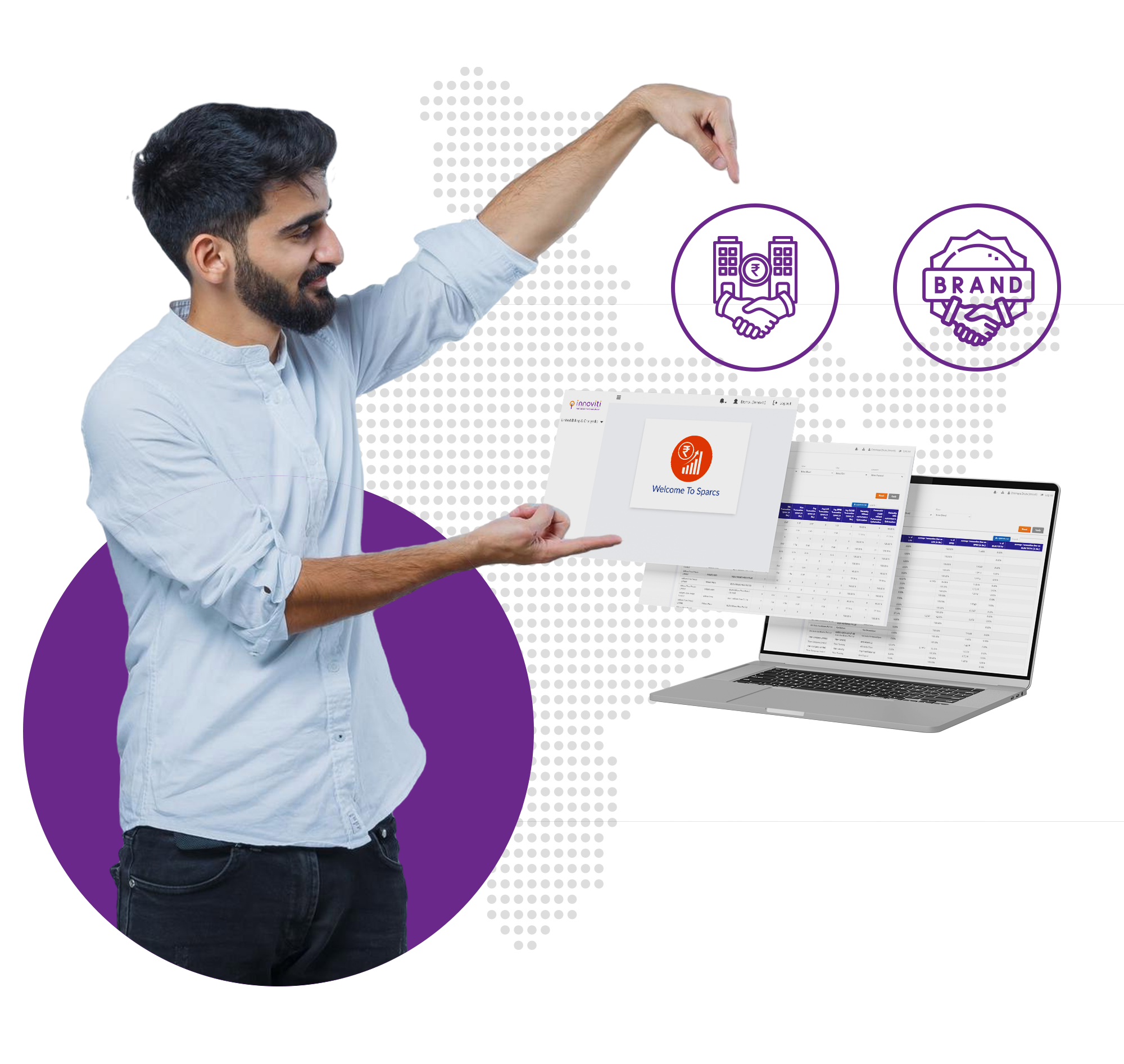 Sparcs Real Time Insights Platform Innoviti Unipaynext