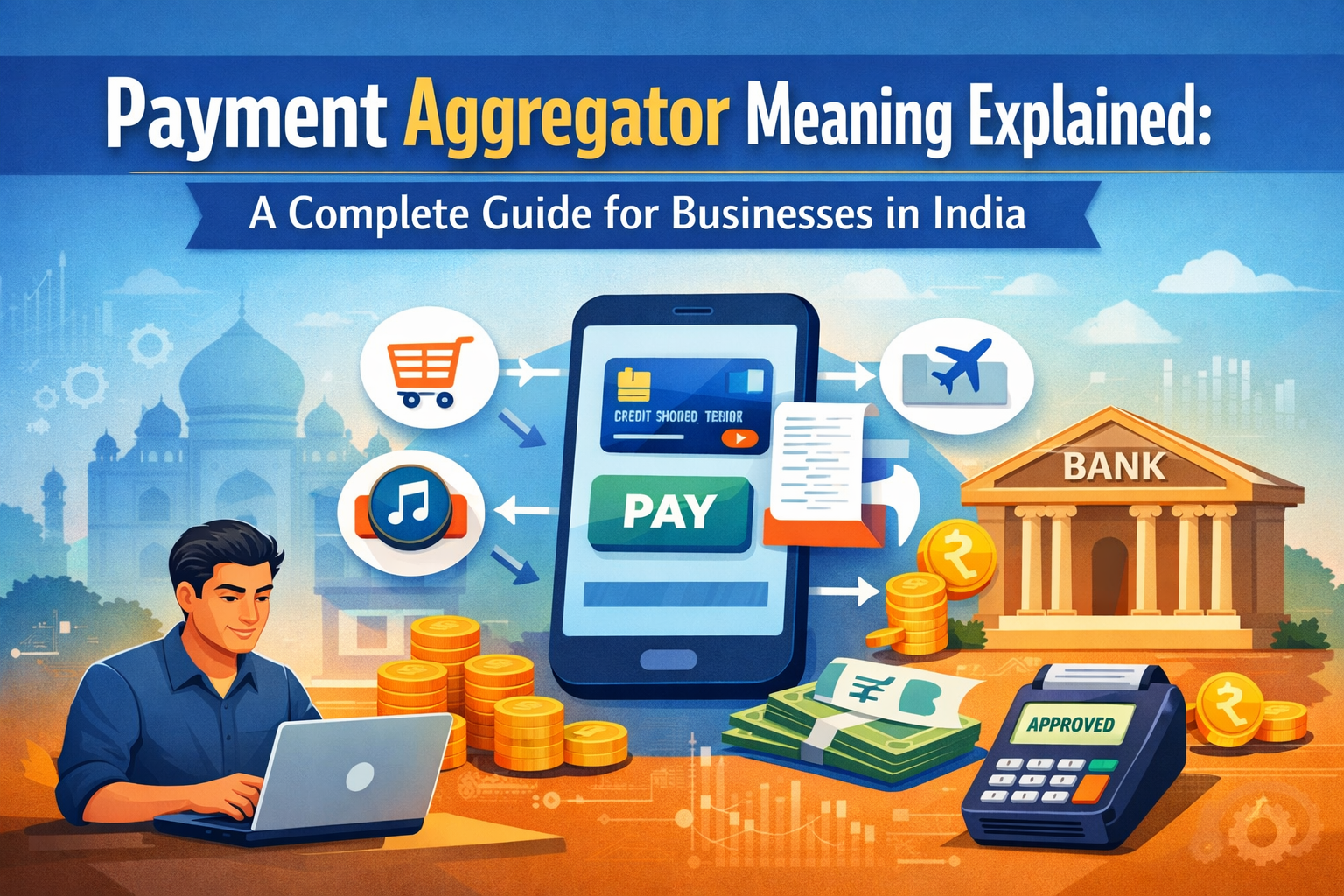 Payment Aggregator Meaning: A Complete Guide for Businesses in India Payment Aggregator Meaning Explained: A Complete Guide for Businesses in India