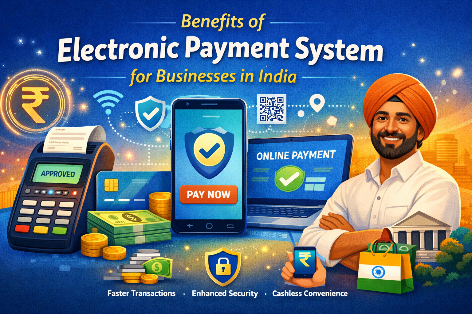 Benefits of Electronic Payment System for Businesses in India Benefits of Electronic Payment System for Businesses in India