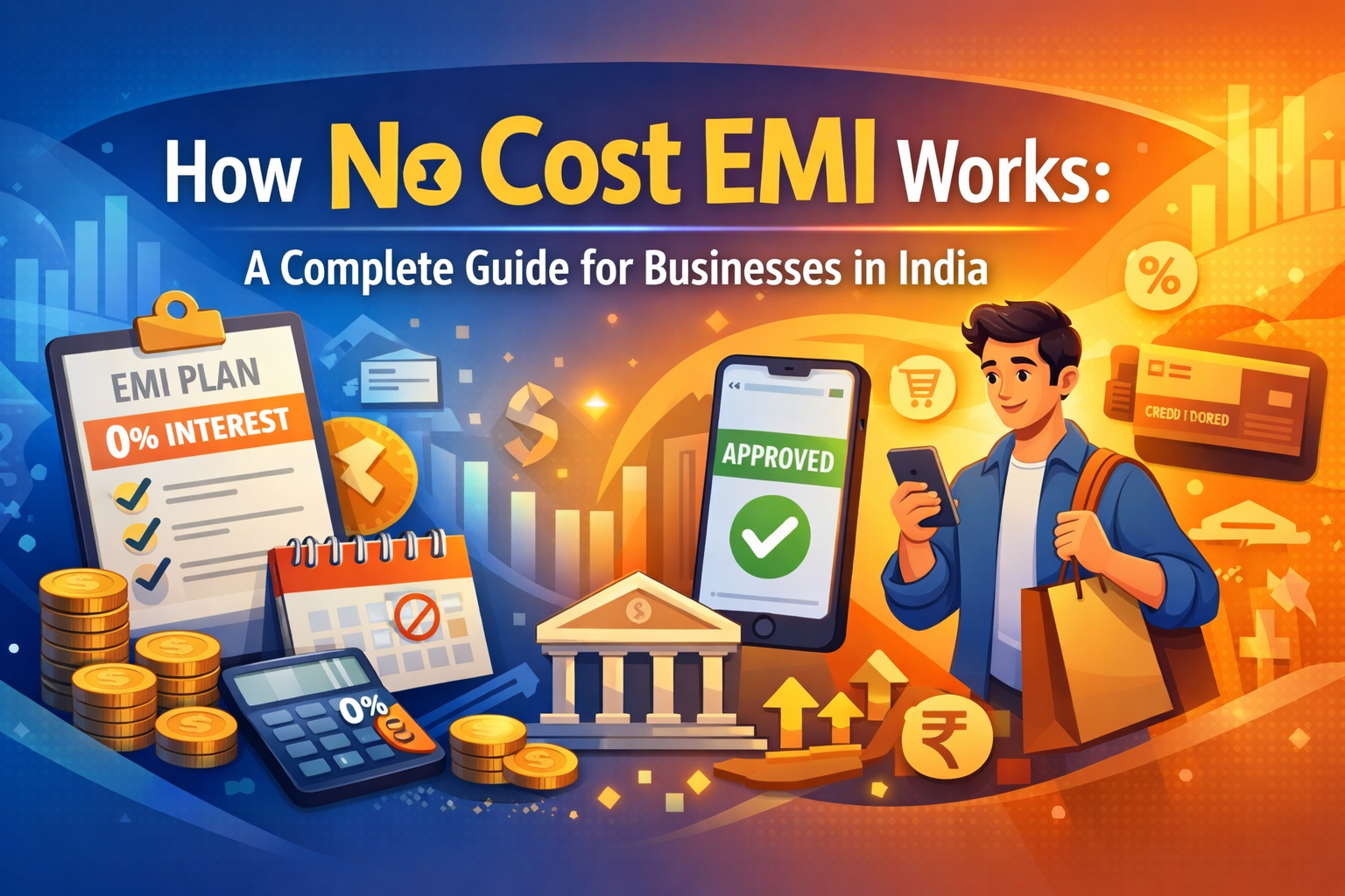 How No Cost EMI Works: A Complete Guide for Businesses in India