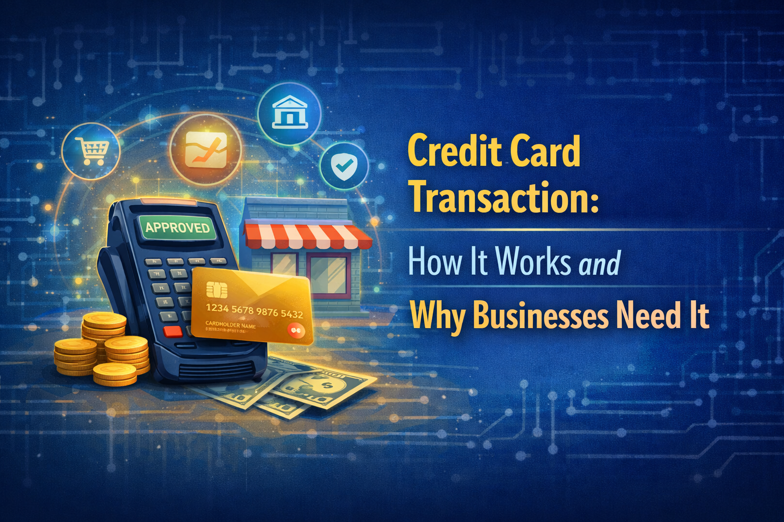 Credit Card Transaction: How It Works and Why Businesses Need It Credit Card Transaction: How It Works for Businesses