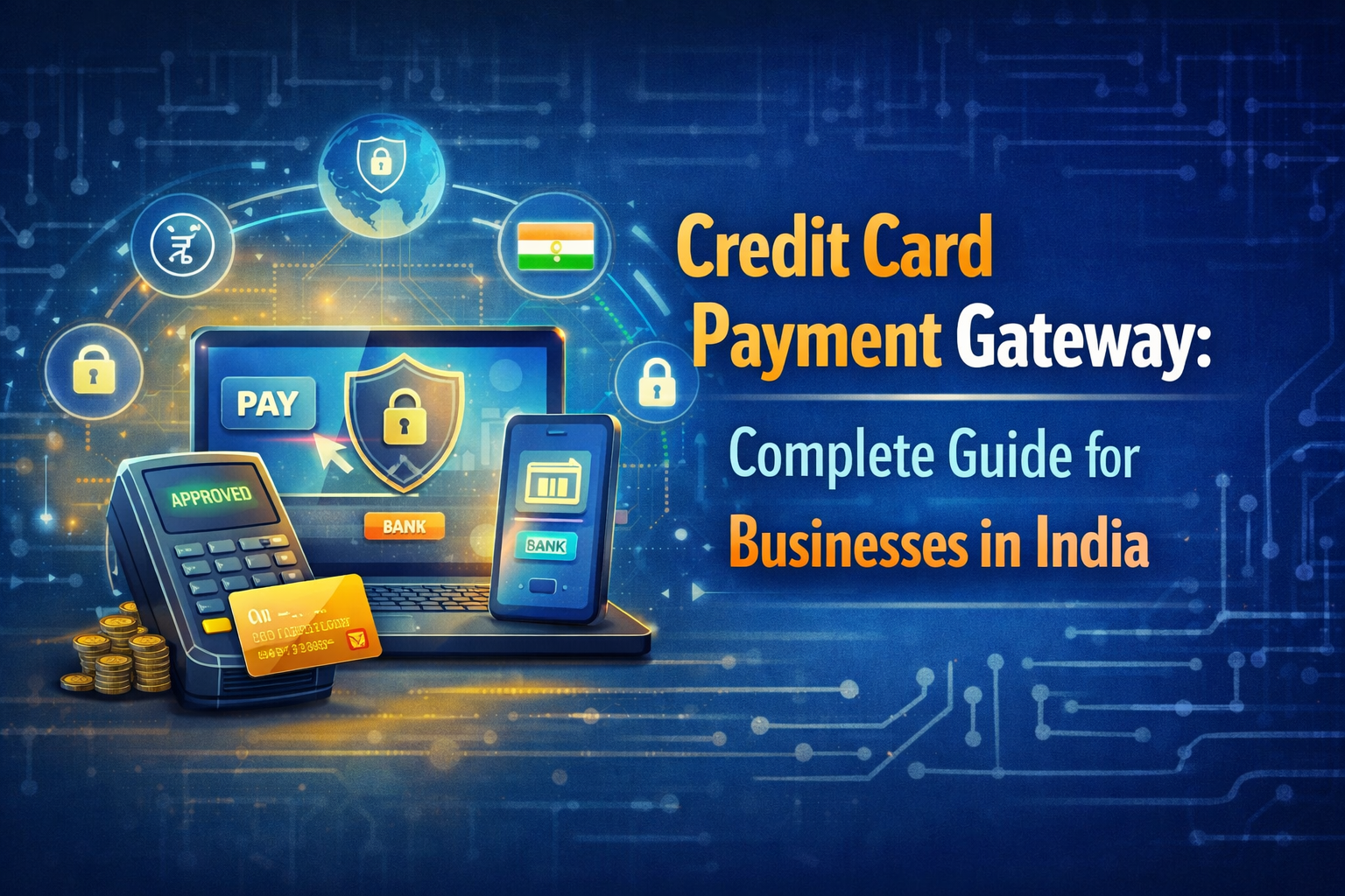 Credit Card Payment Gateway: Complete Guide for Businesses in India Credit Card Payment Gateway