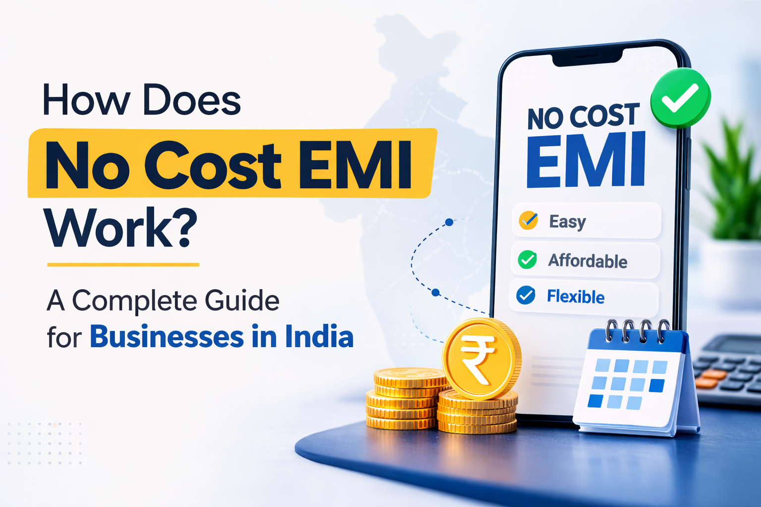 How Does No Cost EMI Work? A Complete Guide for Businesses in India blog 3