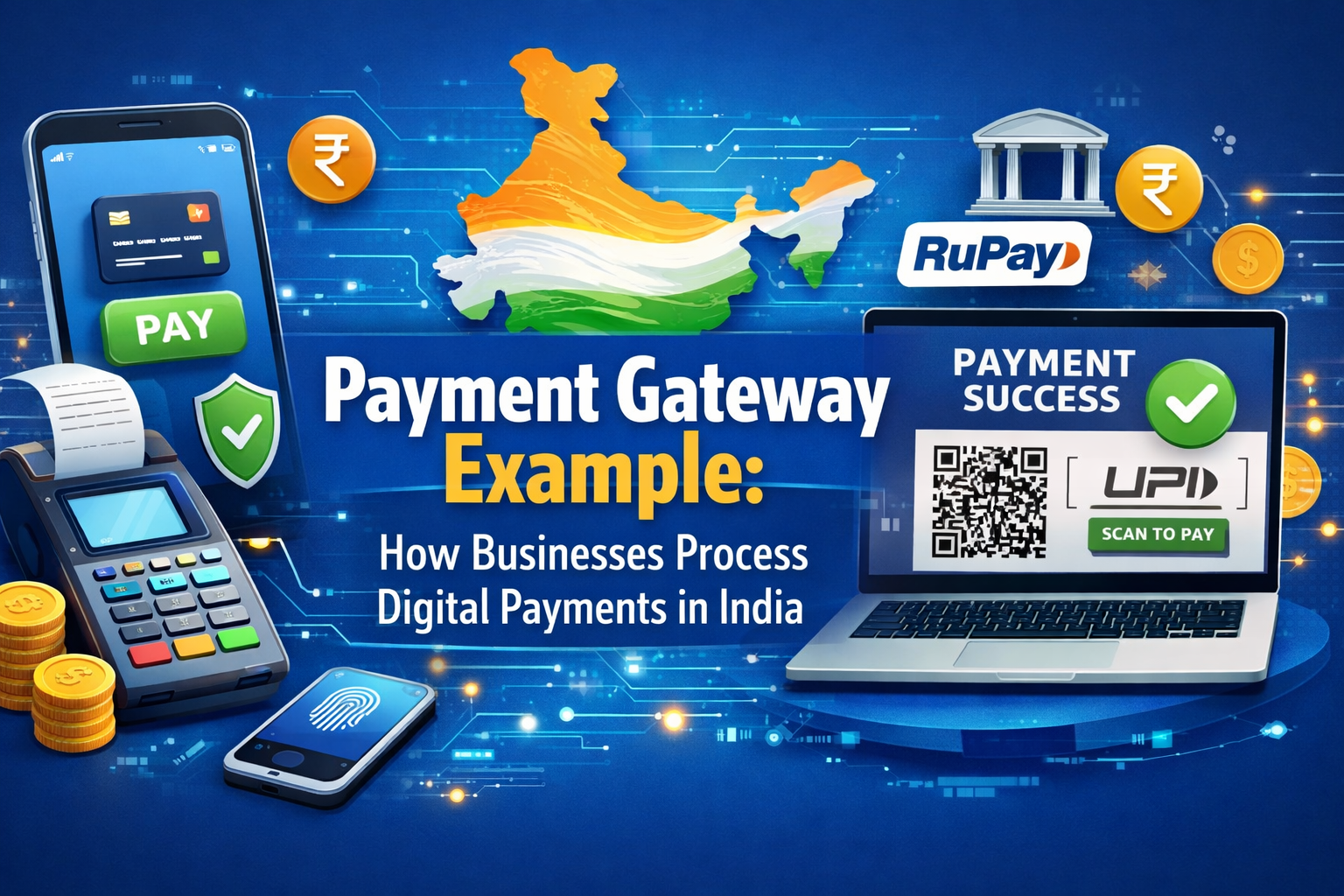 Payment Gateway Example: How Businesses Process Digital Payments in India