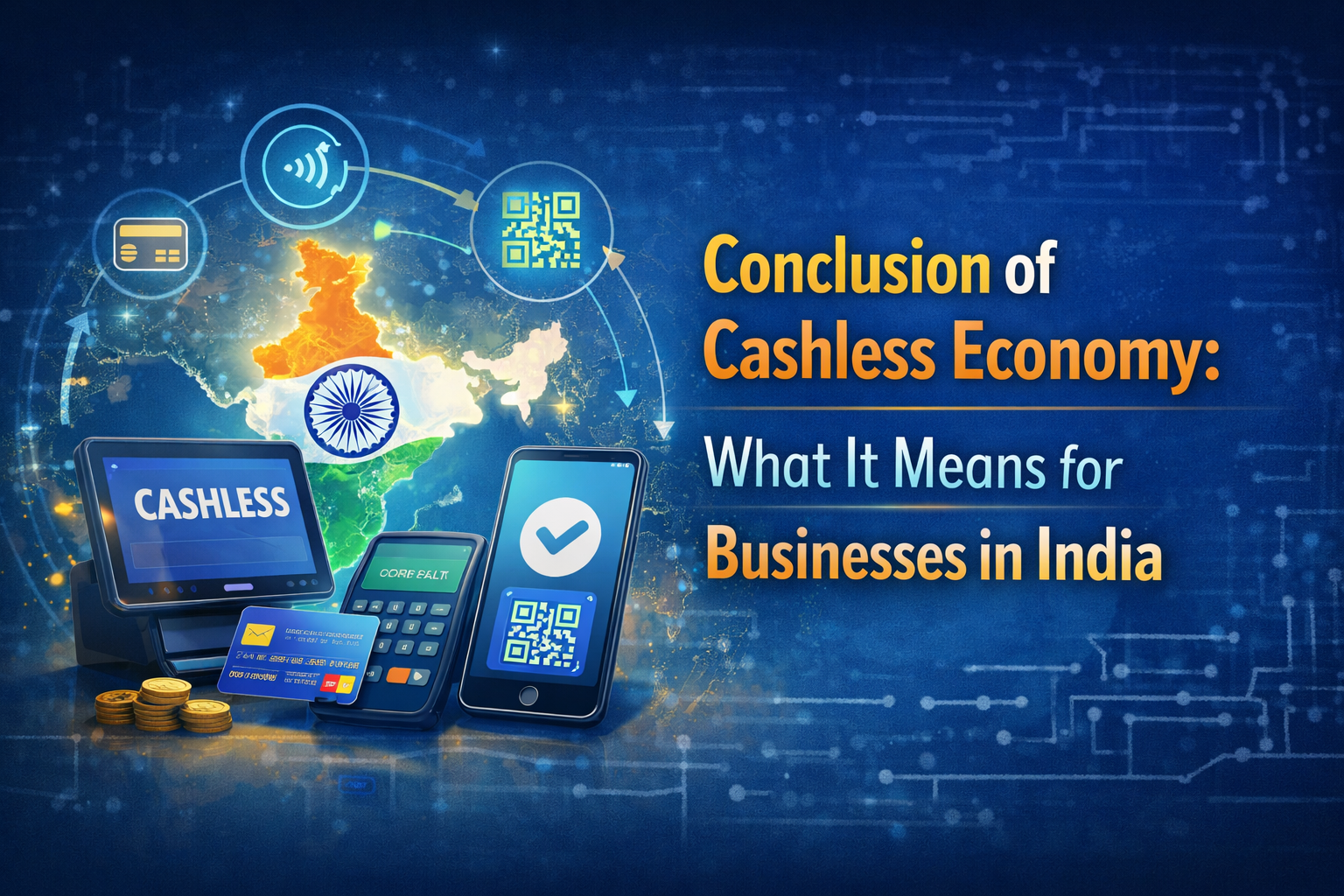 Conclusion of Cashless Economy: What It Means for Businesses in India