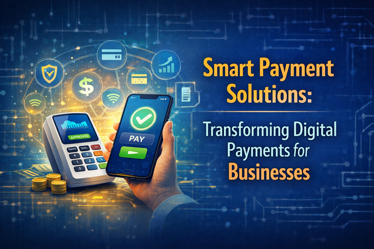 Smart Payment Solutions: Transforming Digital Payments for Businesses