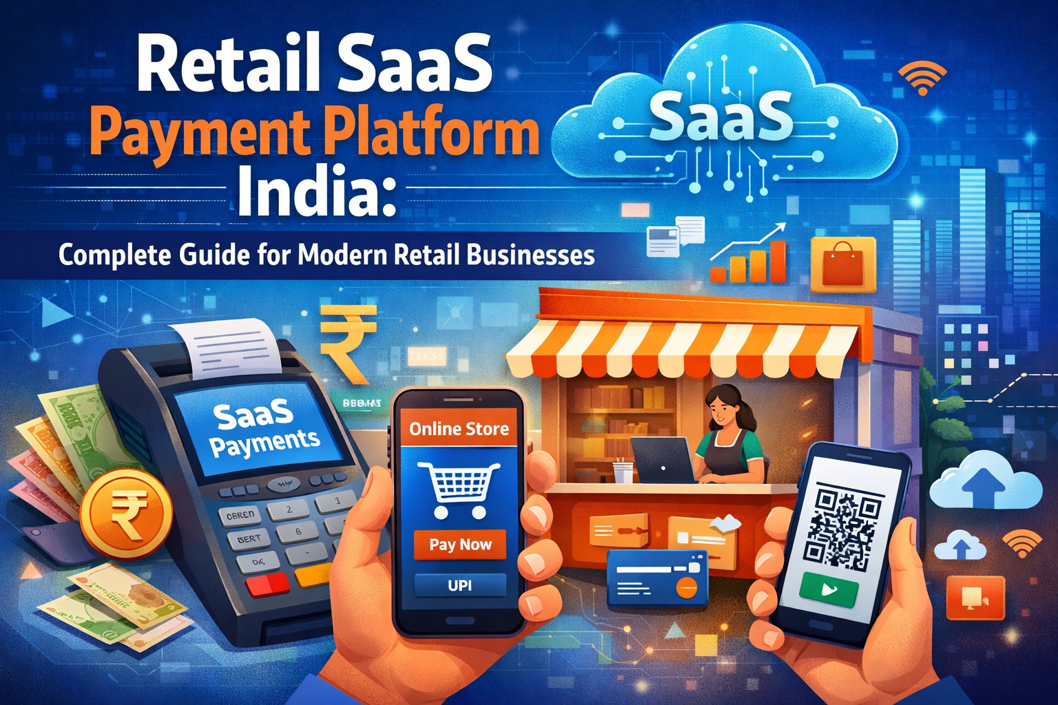 Retail SaaS Payment Platform India for Businesses