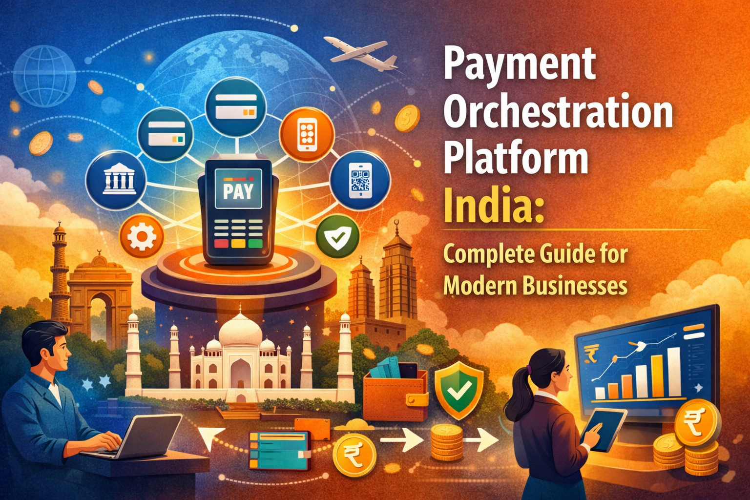 Payment Orchestration Platform India for Businesses