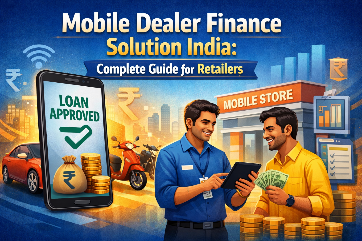 mobile dealer finance solution India