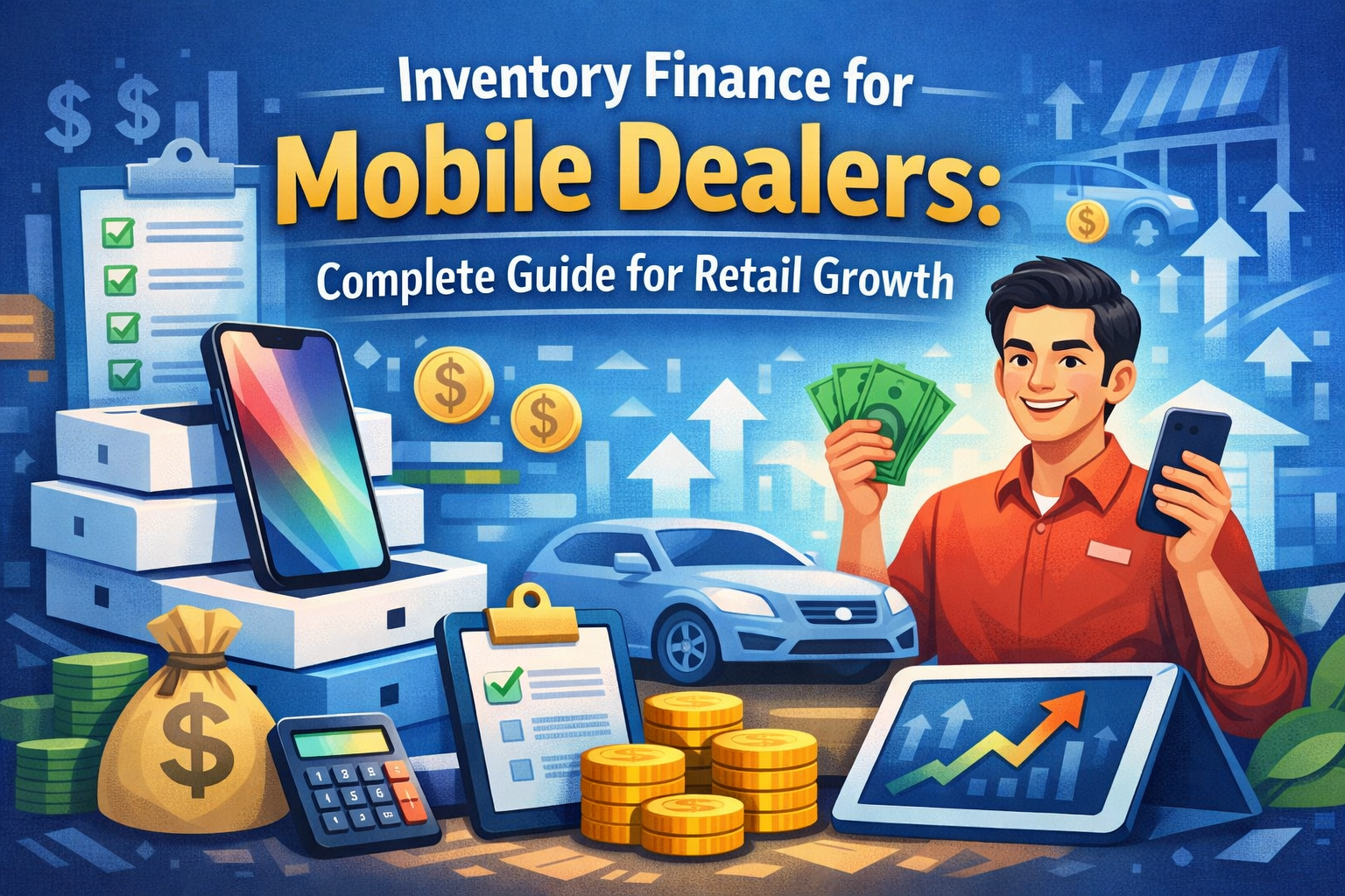 Inventory Finance for Mobile Dealers in India