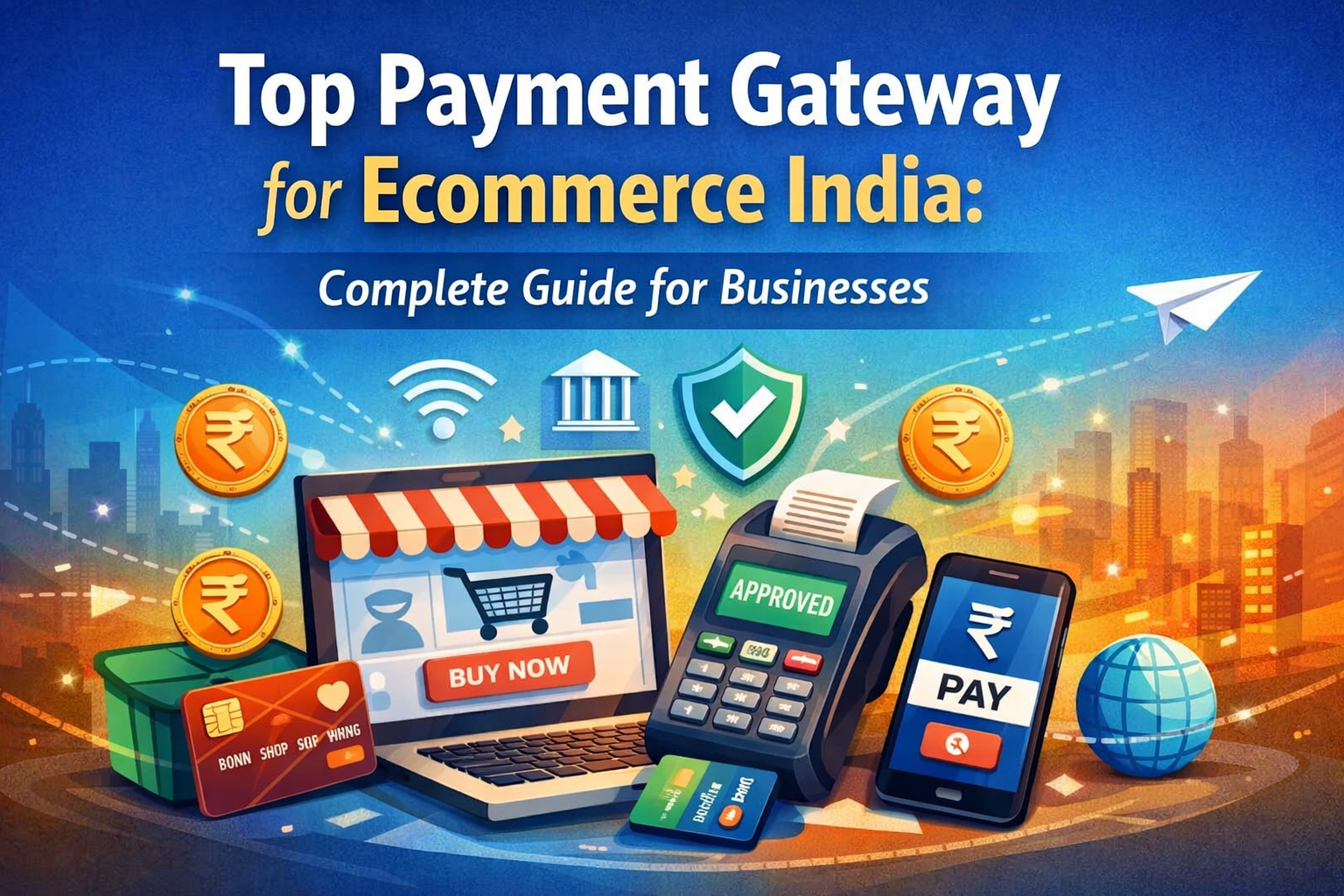 Top Payment Gateway for Ecommerce