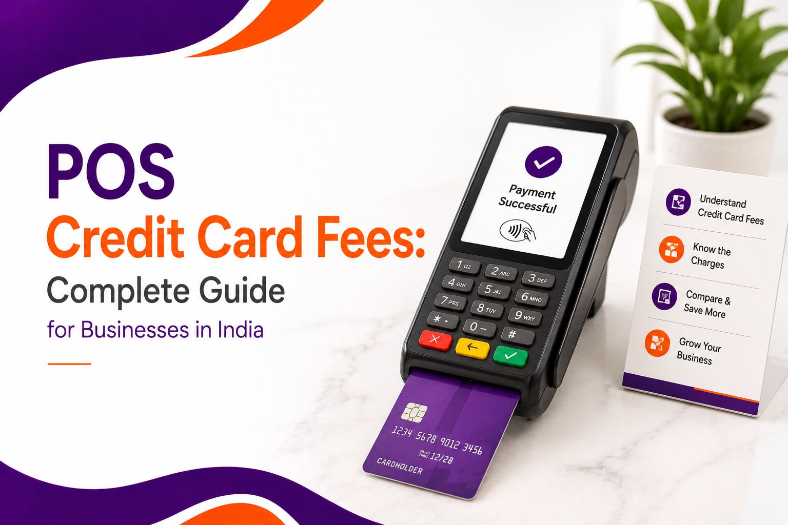 POS Credit Card Fees: Complete Guide for Businesses in India