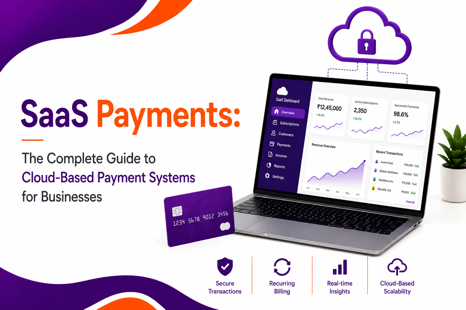 SaaS Payments: The Complete Guide to Cloud-Based Payment Systems for Businesses