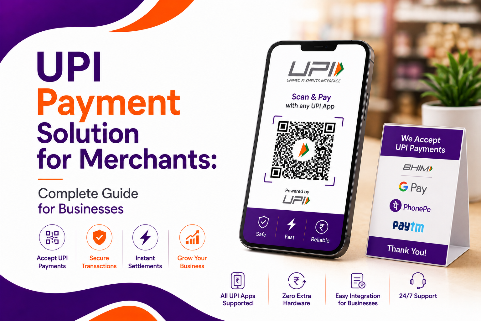 UPI Payment Solution for Merchants: Complete Guide for Businesses