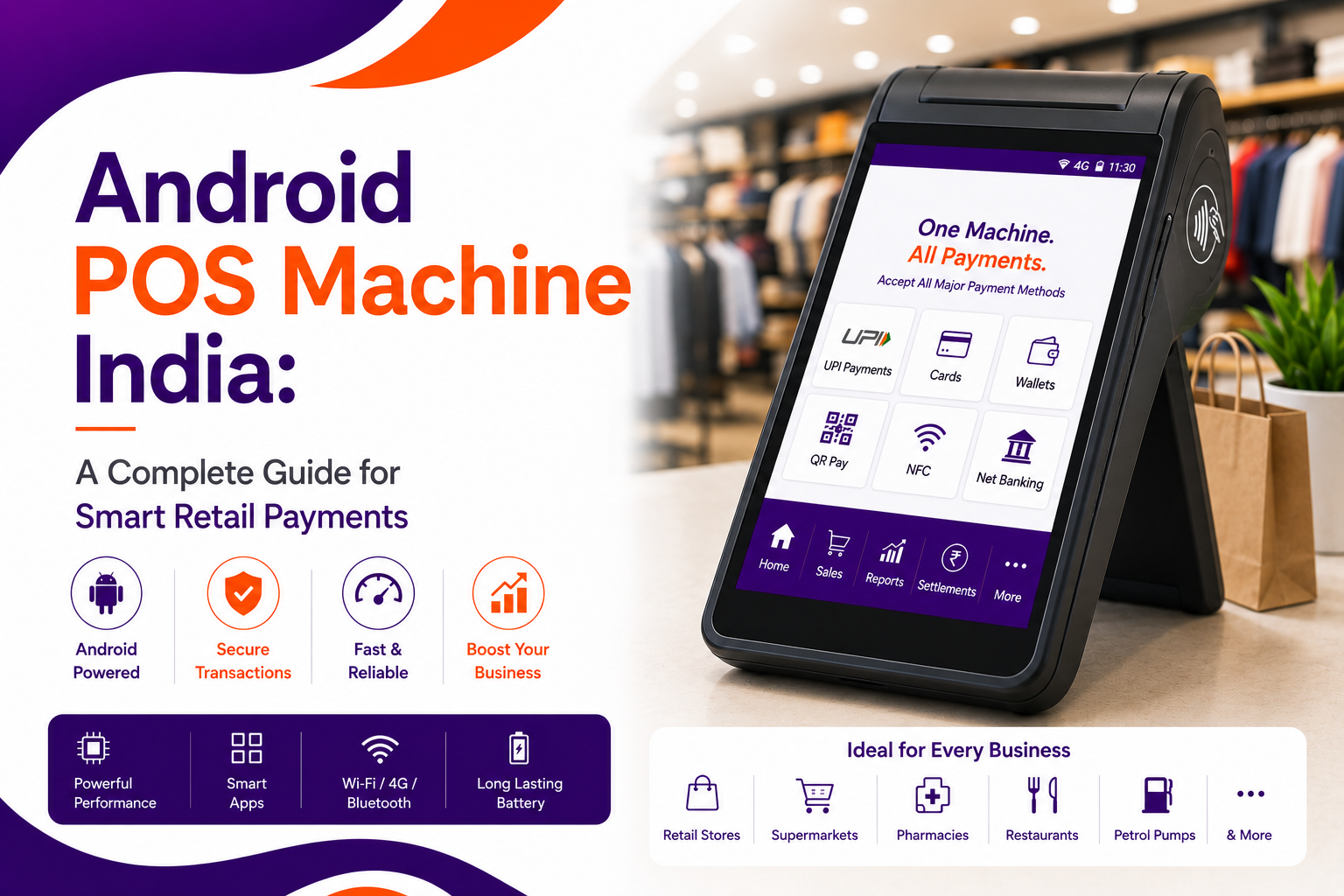 Android POS Machine India: A Complete Guide for Smart Retail Payments