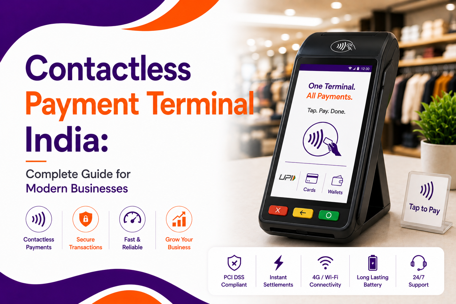 Contactless Payment Terminal India: Complete Guide for Modern Businesses