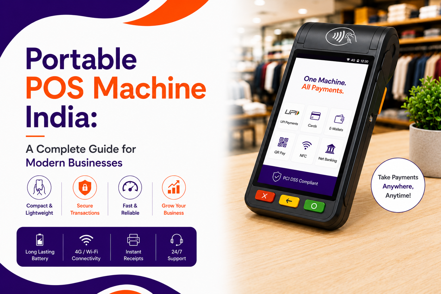 Portable POS Machine India: A Complete Guide for Modern Businesses