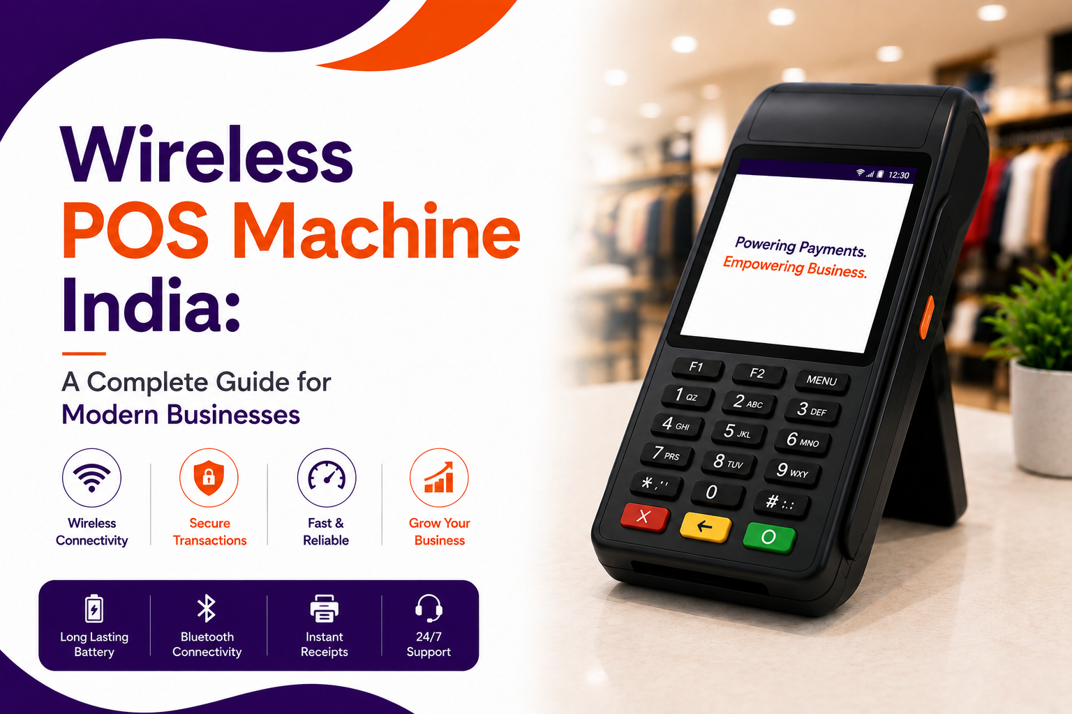 Wireless POS Machine India: A Complete Guide for Modern Businesses