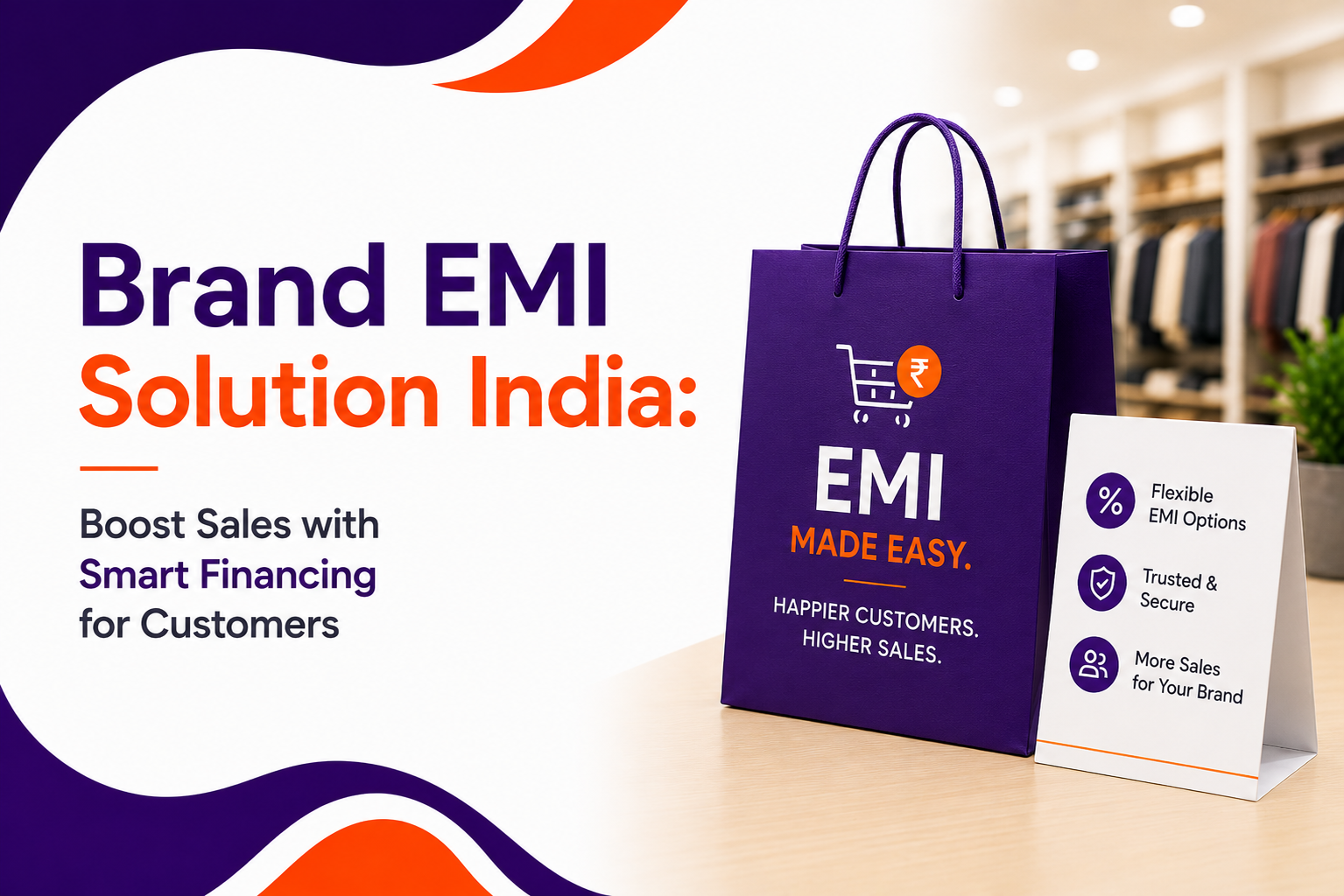 Brand EMI Solution India: Boost Sales with Smart Financing for Customers