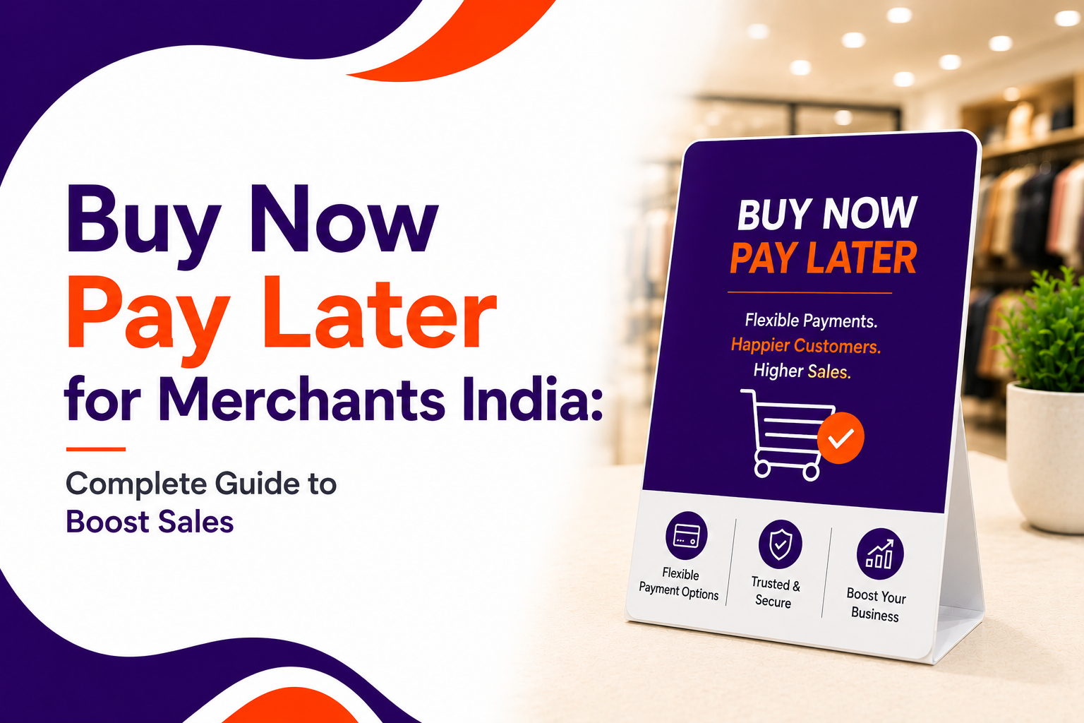 Buy Now Pay Later for Merchants India: Complete Guide to Boost Sales