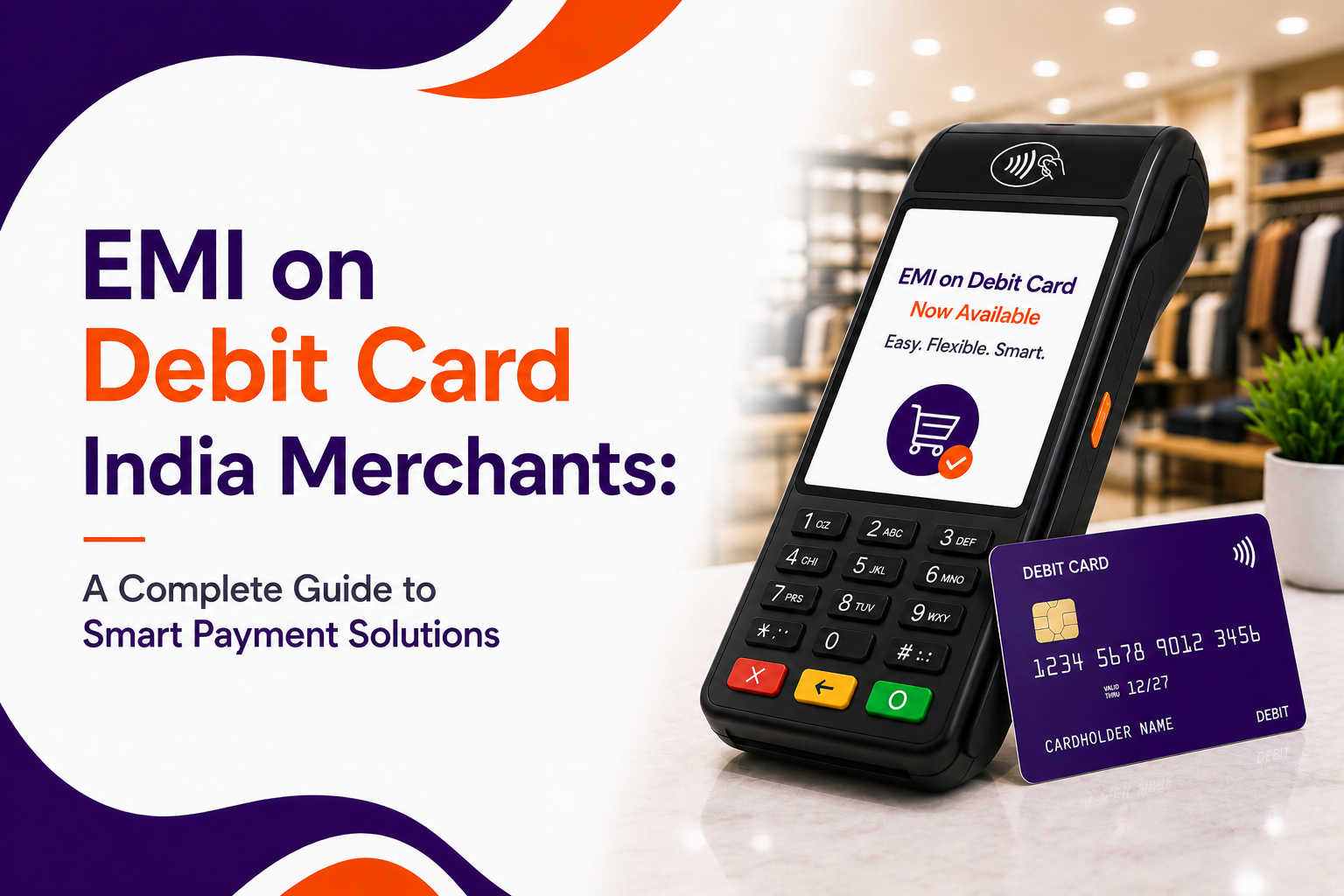 EMI on Debit Card India Merchants: A Complete Guide to Smart Payment Solutions