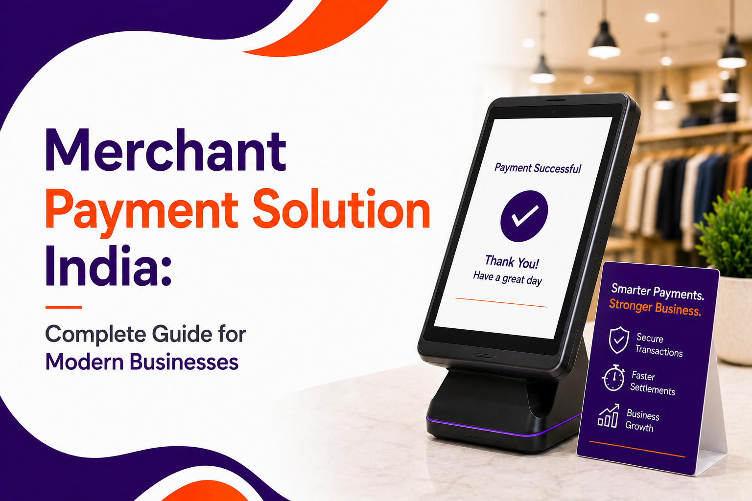Merchant Payment Solution India: Complete Guide for Modern Businesses