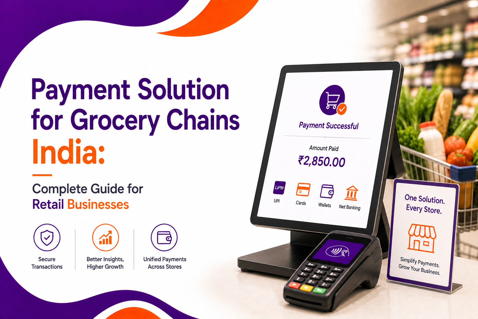 Payment Solution for Grocery Chains India: Complete Guide for Retail Businesses