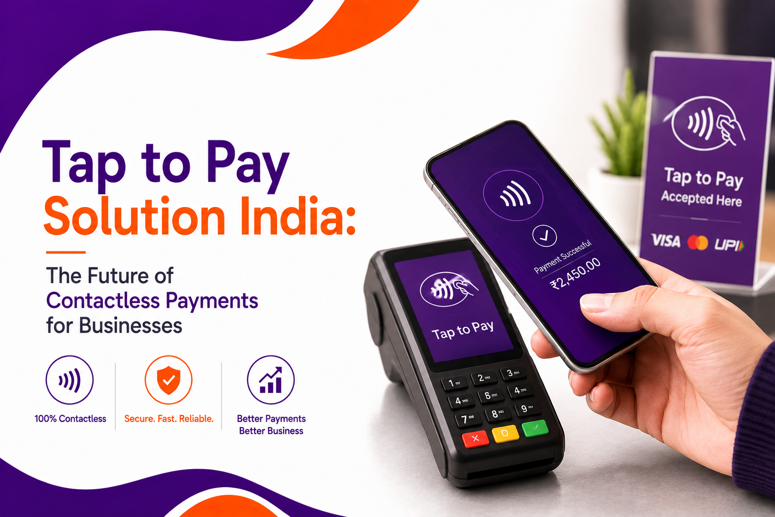 Tap to Pay Solution India: The Future of Contactless Payments for Businesses