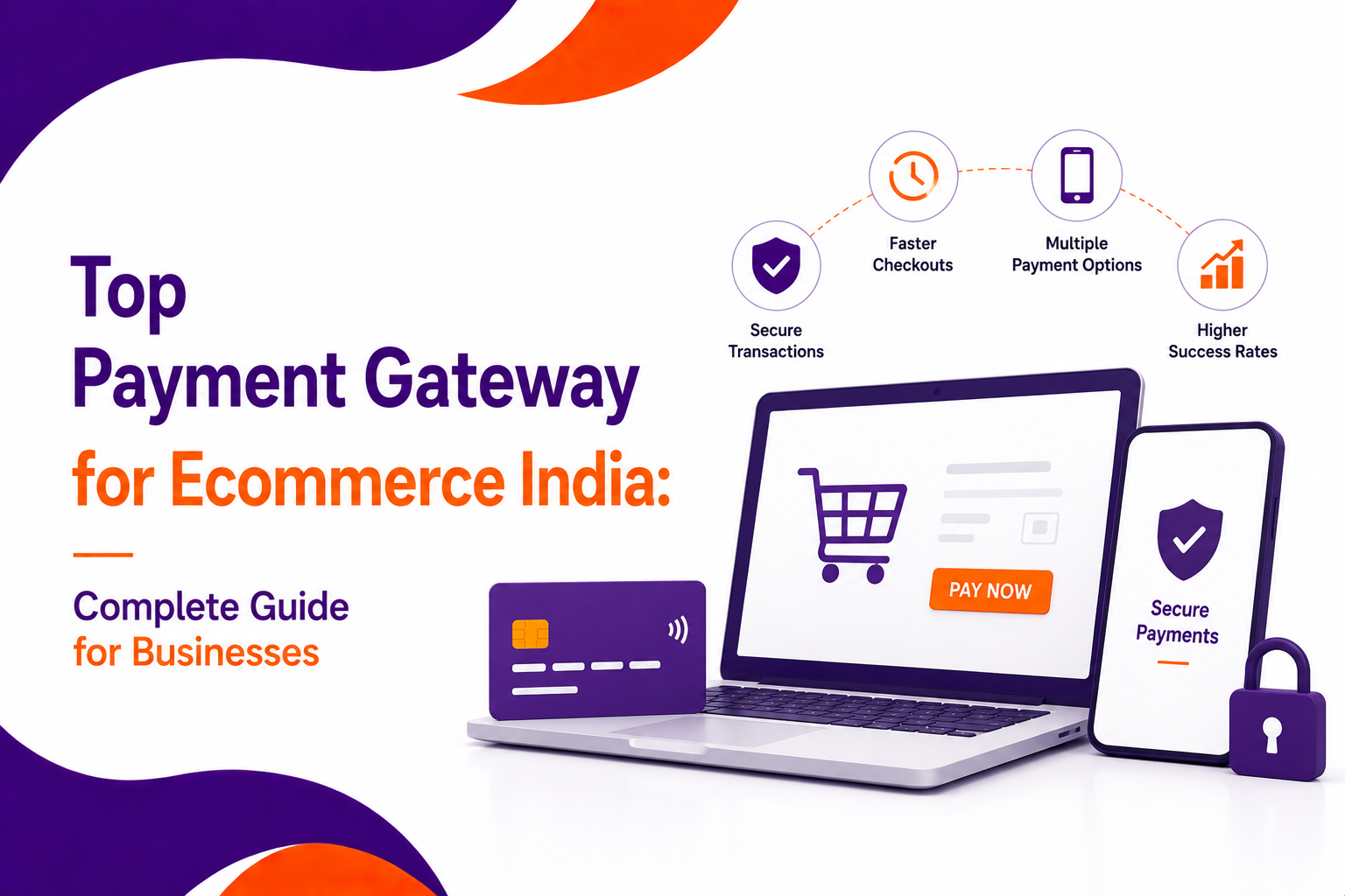 Top Payment Gateway for Ecommerce India: Complete Guide for Businesses
