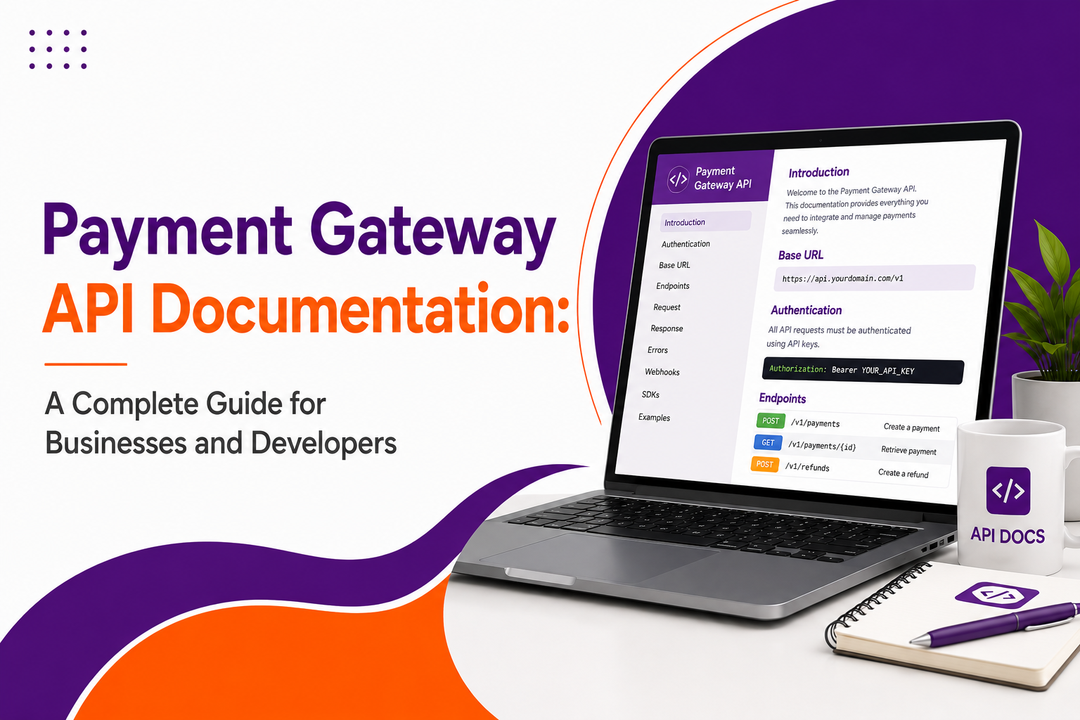 Payment Gateway API Documentation: A Complete Guide for Businesses and Developers