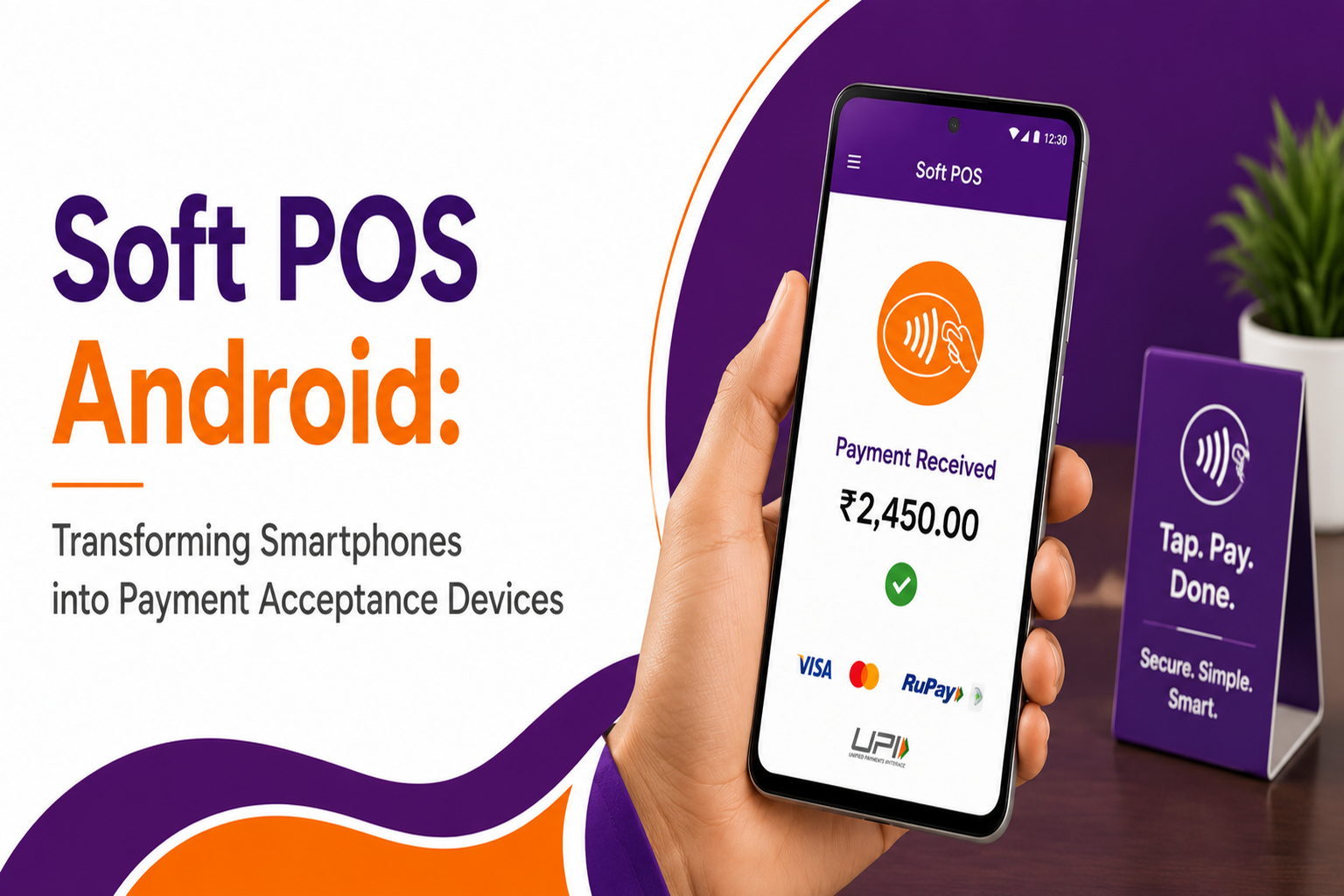 Soft POS Android: Transforming Smartphones into Payment Acceptance Devices