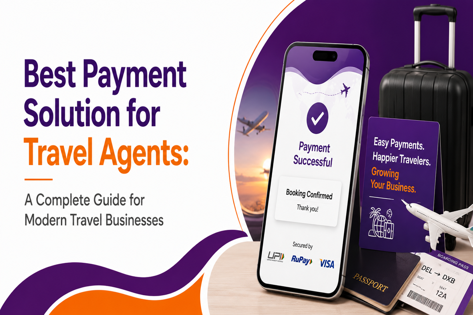 Best Payment Solution for Travel Agents: A Complete Guide for Modern Travel Businesses
