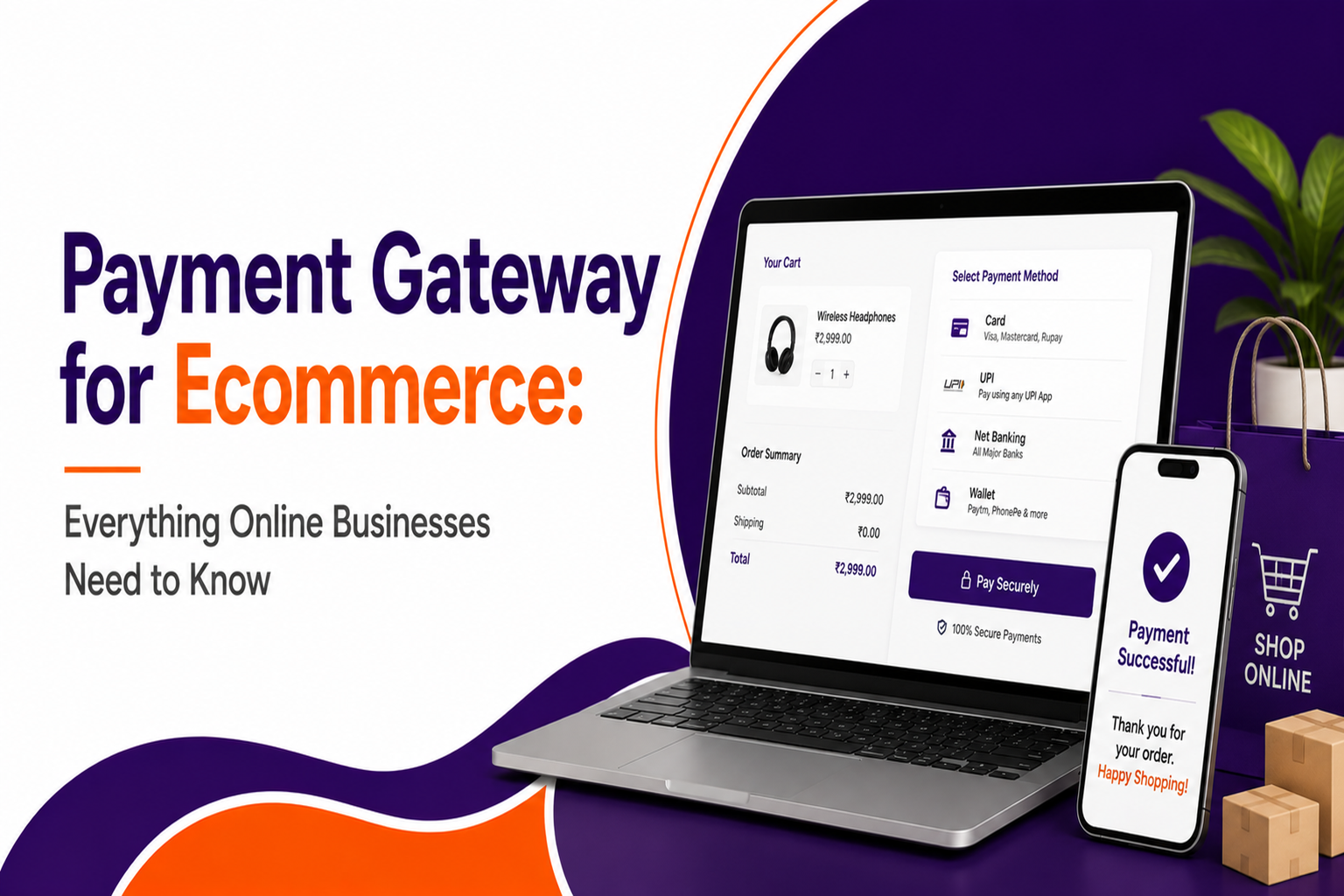 Payment Gateway for Ecommerce: Everything Online Businesses Need to Know