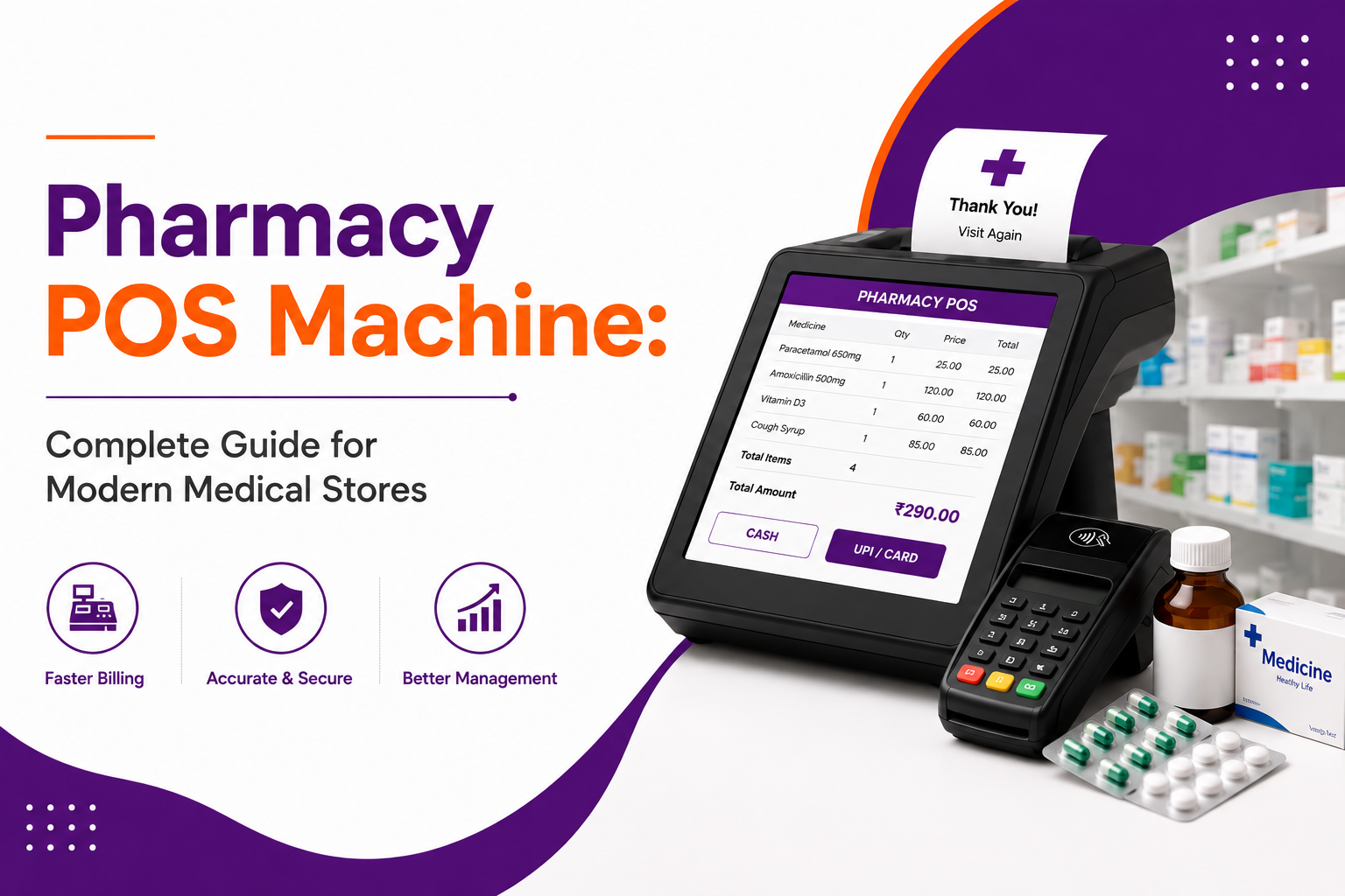 Pharmacy POS Machine: Complete Guide for Modern Medical Stores