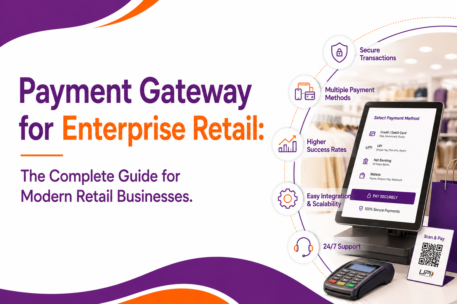 Payment Gateway for Enterprise Retail: The Complete Guide for Modern Retail Businesses