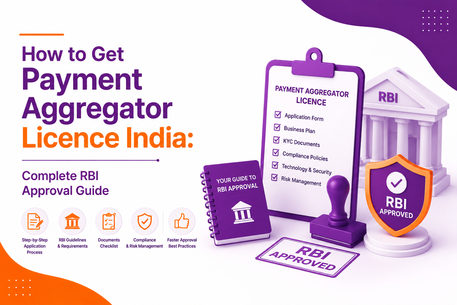 How to Get Payment Aggregator Licence India: Complete RBI Approval Guide