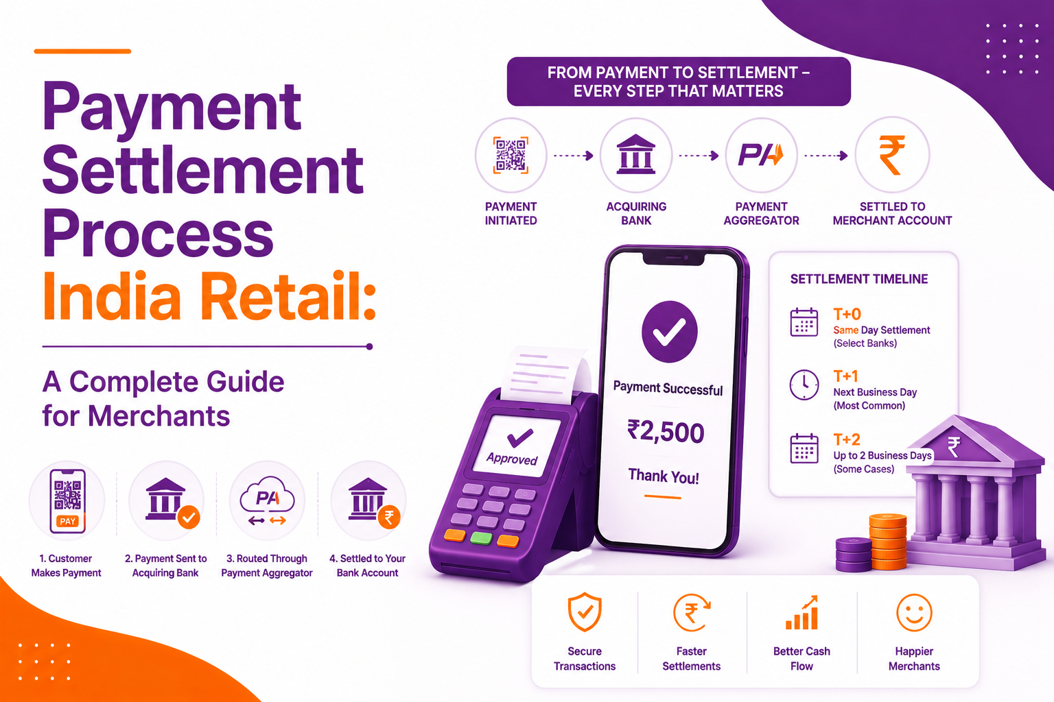 Payment Settlement Process India Retail: A Complete Guide for Merchants